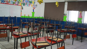 Descansan escuelas este lunes; reanudan clases ma&ntilde;ana martes