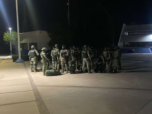 Arriban efectivos del Ej&eacute;rcito y Guardia Nacional a Chihuahua
