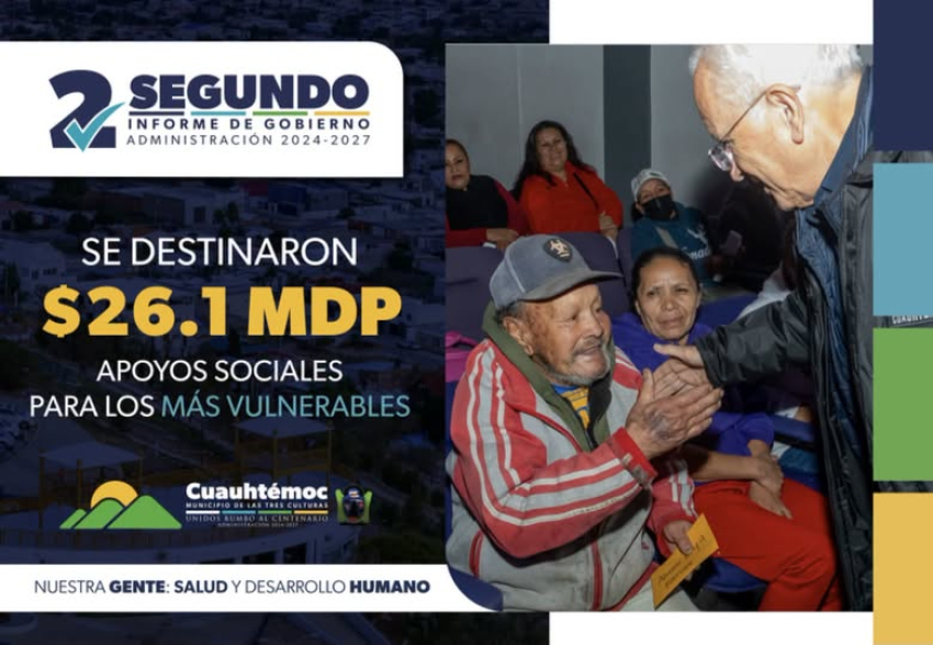 2o Informe deja un buen sabor de boca