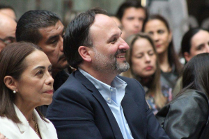 Reuni&oacute;n de Santiago de la Pe&ntilde;a con la c&uacute;spide panista