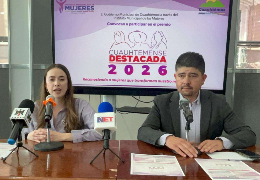 Quinta edici&oacute;n del premio Cuauhtemense Destacada 2026