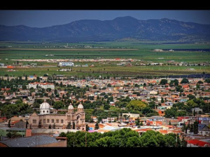 Noches fr&iacute;as y dias calidos en Cuauhtemoc