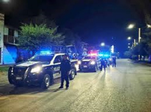 Balacera en la col. Alcaldes, un lesionado