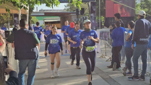 Un &eacute;xito la carrera de autismo en la capital