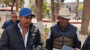 Exigen campesinos frenen invasi&oacute;n de tierras en La Junta