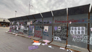 Amanece Chihuahua tapizado de mensajes de M8