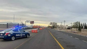 Instalan vigilancia vial en el corredor comercial