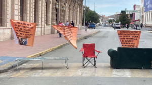 Cierran calles de Chihuahua vecinos de ladrilleros