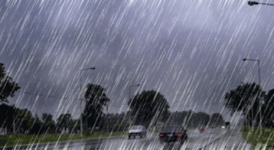 Prevén lluvia con un clima maximo de 24 grados centígrados