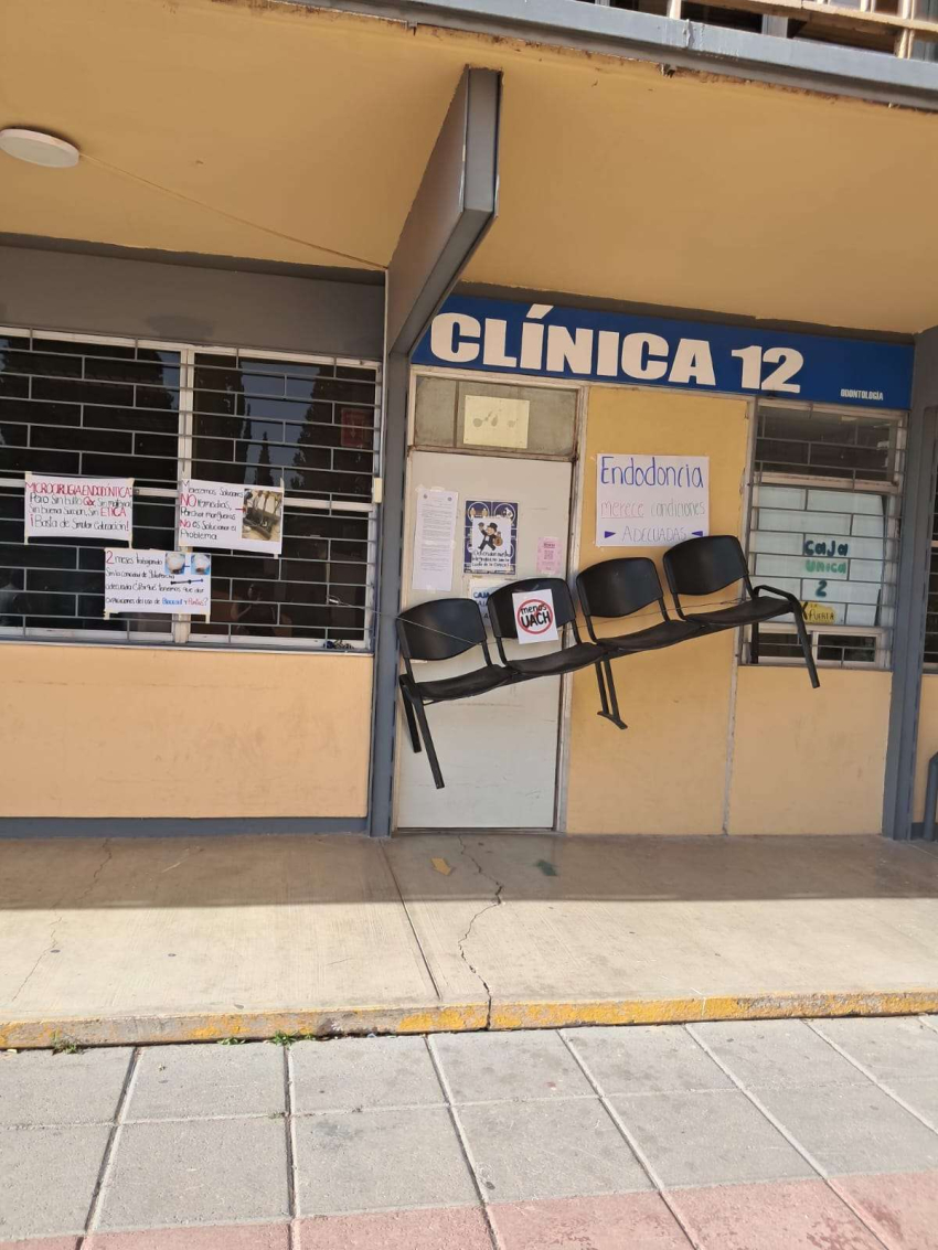 Toman facultad de Odontolog&iacute;a de la Uach en Chihuahua