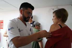 Empieza jornada de vacunaci&oacute;n contra influenza, sarampi&oacute;n y neumococo