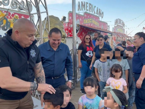 Ni&ntilde;os de An&aacute;huac disfrutan funci&oacute;n especial del Circo Americano