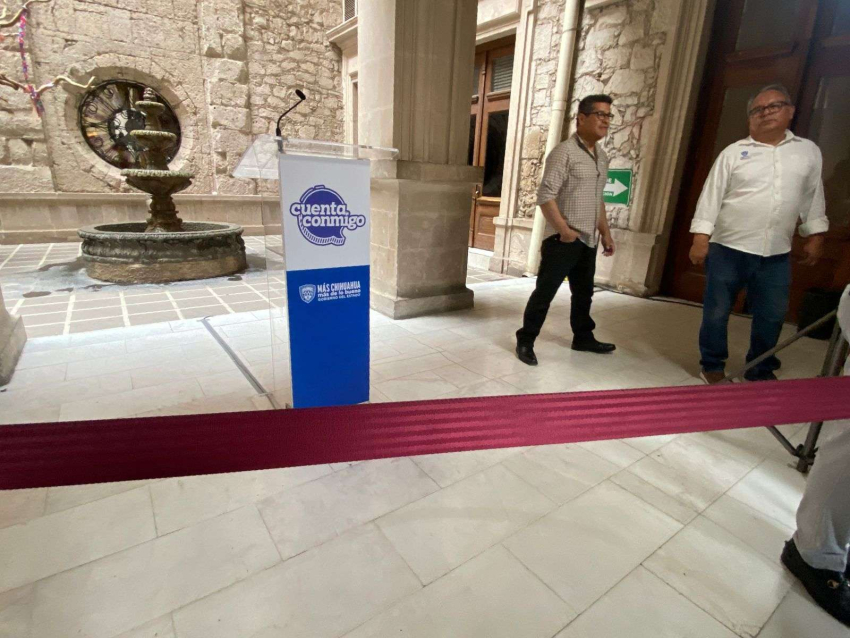 Medios de comunicación piden atención de Maru Campos