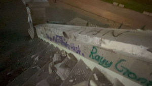 Detectan da&ntilde;os en el Centro tras retiro de blindaje por el 8M