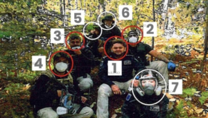 Desmiente Unidad Especializada supuesta fotograf&iacute;a de funcionarios de EU fallecidos en accidente