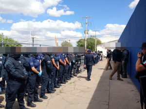 Realizan operativo de revisi&oacute;n extraordinaria en el Cereso No. 7 de Cuauht&eacute;moc