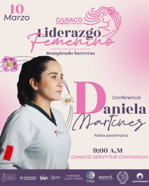 CANACO con liderazgo femenino en la capital