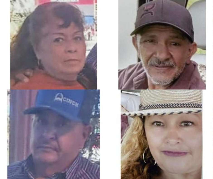 Desaparecen cuatro en Madera