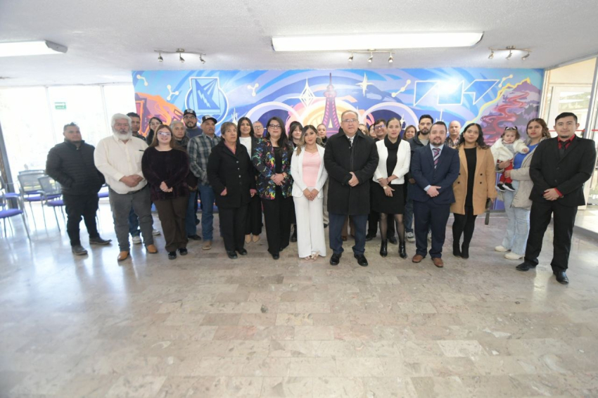 Inaugura Dirección Académica de la UACH Sala de Titulación