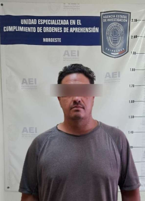 Capturan a peligroso violador en Gomez Farias