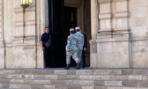 Hoy mesa de seguridad en Palacio de Gobierno