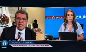 Revelan video de Monreal descartando juicio pol&iacute;tico contra Maru