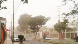 Se esperan vientos con un dia caluroso