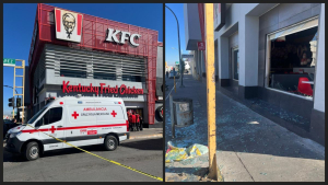 Reportan explosi&oacute;n en KFC