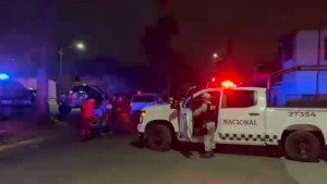 Balean camioneta que venia a Cuauht&eacute;moc, un muerto y tres heridas