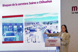 Denuncian a Maru Campos ante Fiscal&iacute;a Anticorrupci&oacute;n