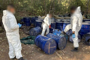 Destruye  FGR  evidencias del narcolaboratorio